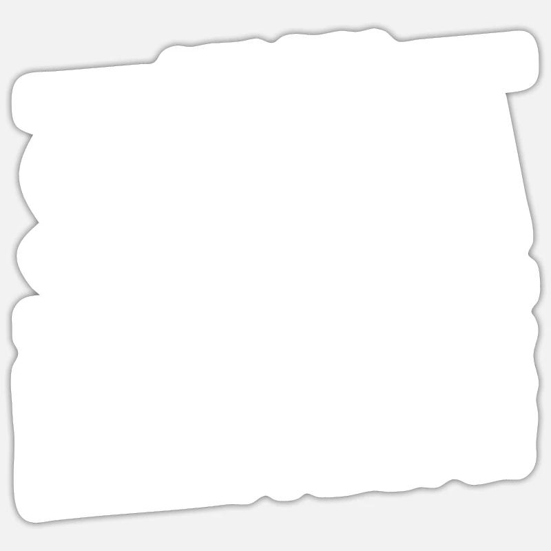 Prénom Stella - Sticker taille S (10 x 10 cm) - blanc mat