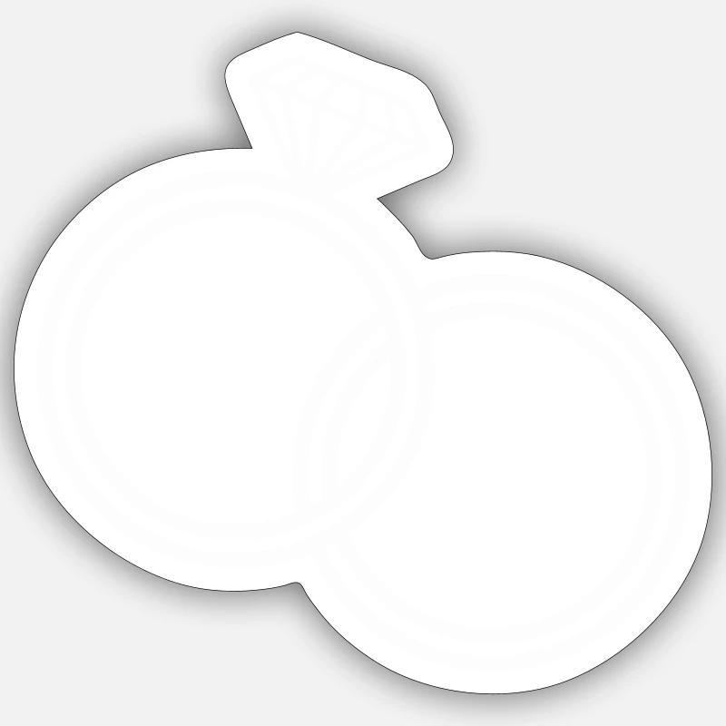 Alliances Sticker taille S (10 x 10 cm)