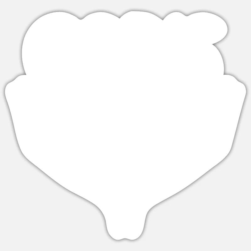 Gott hat das Sticker Größe S (10 x 10 cm)