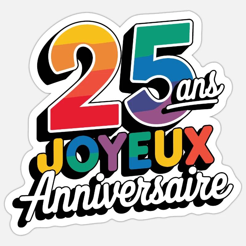 Sticker taille S (10 x 10 cm) - 