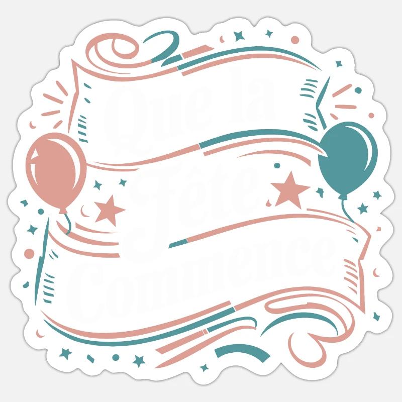 Sticker taille S (10 x 10 cm) - 