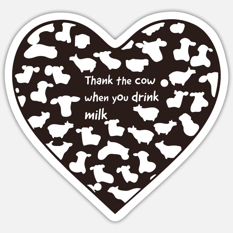 Sticker størrelse S (10 x 10 cm) - 