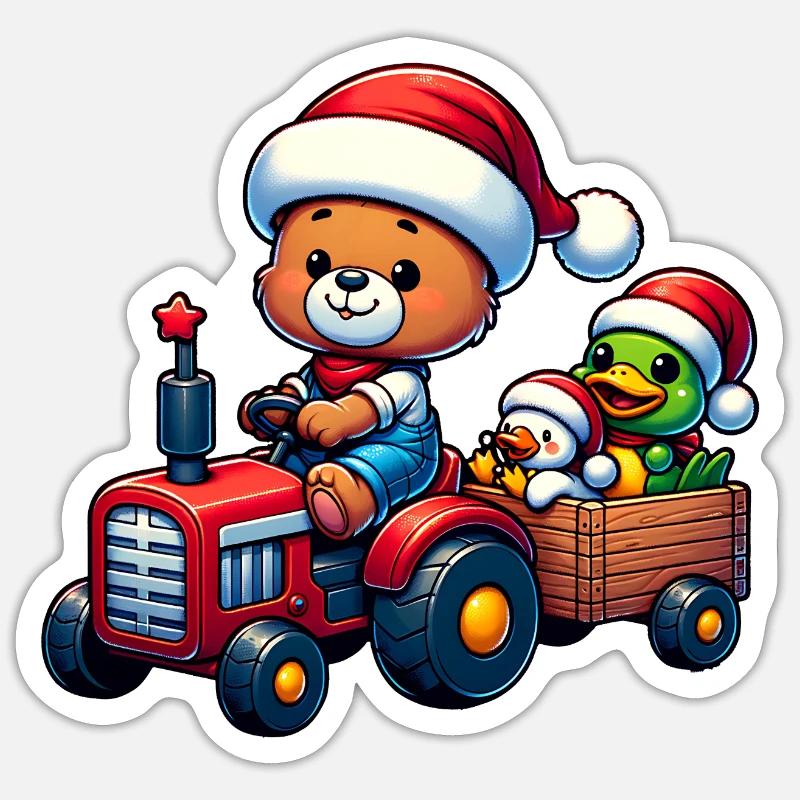 Sticker størrelse S (10 x 10 cm) - 