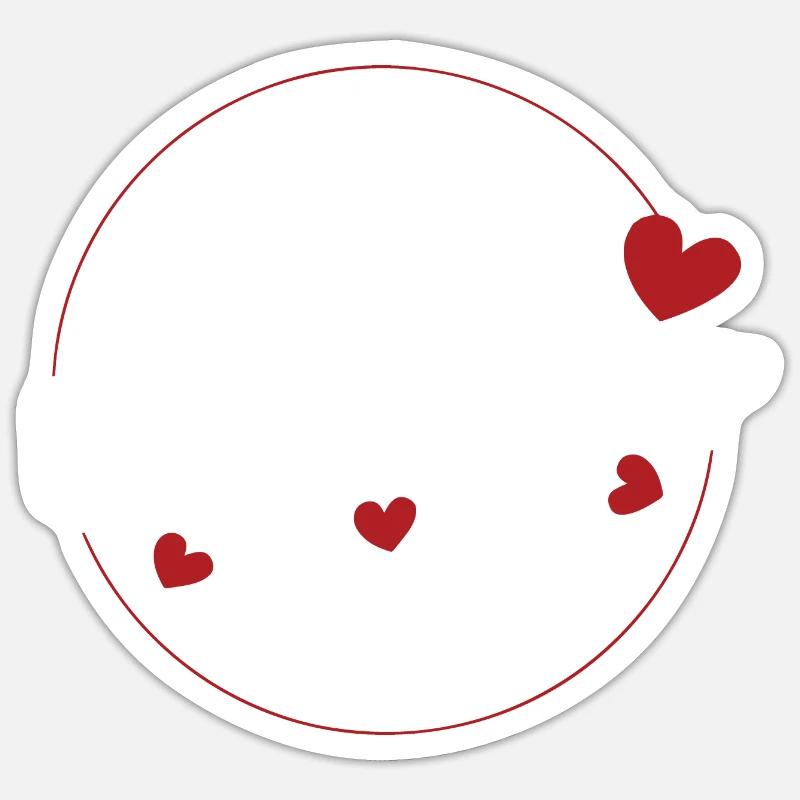 Warnung Mutter Tochter Reise 2024 Urlaub Liebe - Sticker Größe S (10 x 10 cm) - Mattweiß