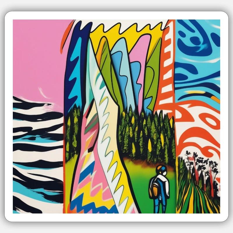 Sticker size S (10 x 10 cm) - 