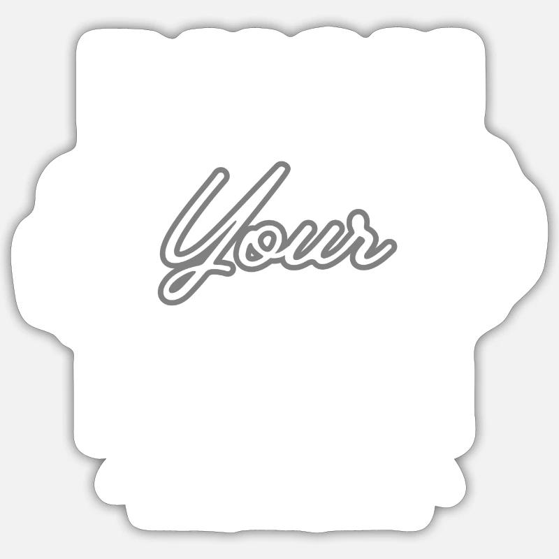 Push your limit Sticker Größe S (10 x 10 cm)