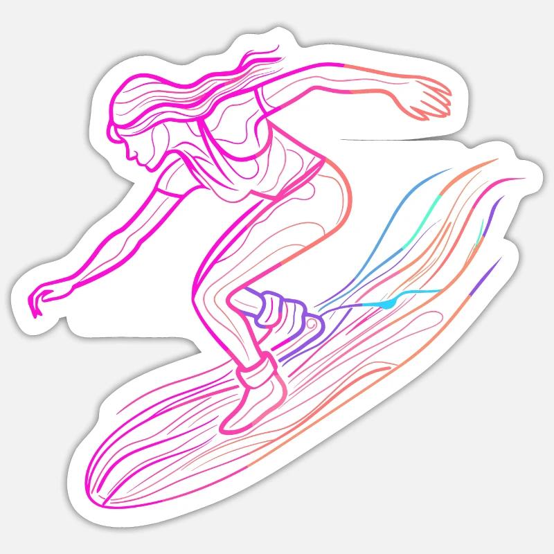 Sticker taille S (10 x 10 cm) - 