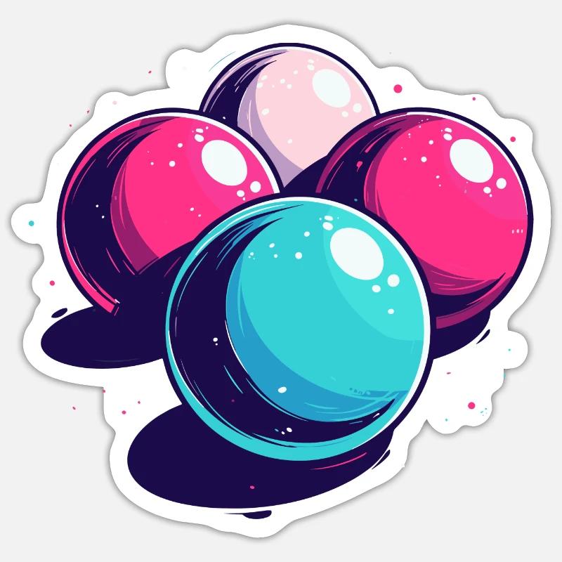 Sticker taille S (10 x 10 cm) - 