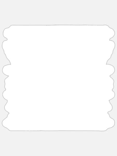 most likely to pet the reindeer - Sticker Größe S (10 x 10 cm) - Mattweiß