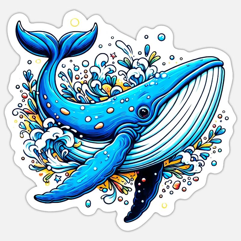 Naklejka rozmiar S (10 x 10 cm) - 