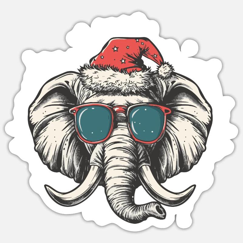 Sticker størrelse S (10 x 10 cm) - 