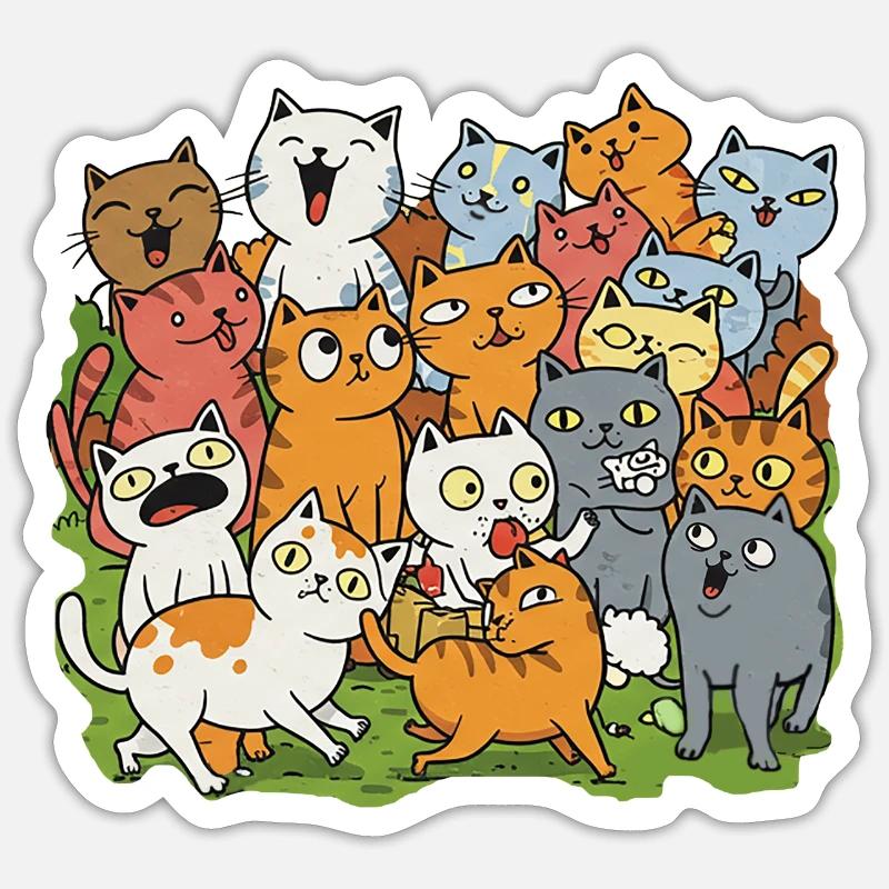 Sticker size S (10 x 10 cm) - 