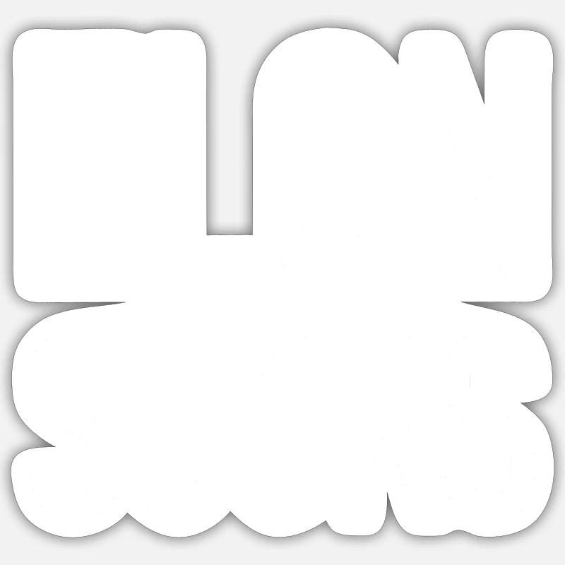Sticker size S (10 x 10 cm) - 