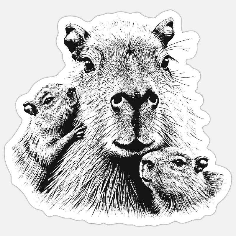 Sticker Größe S (10 x 10 cm) - 