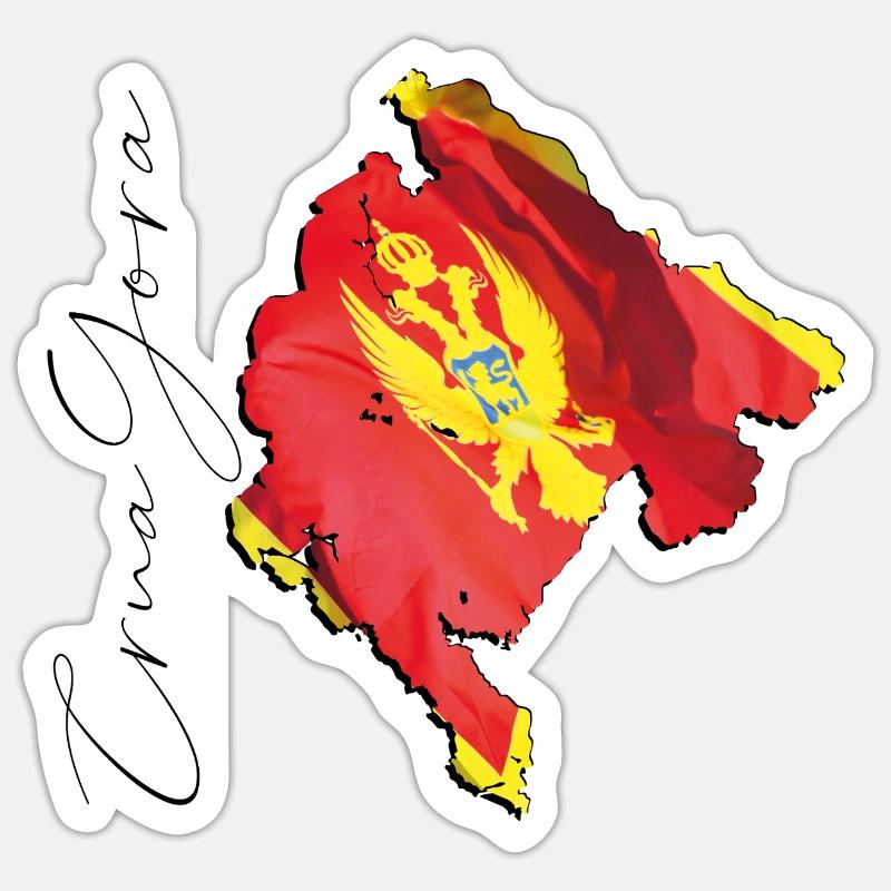 Sticker størrelse S (10 x 10 cm) - 