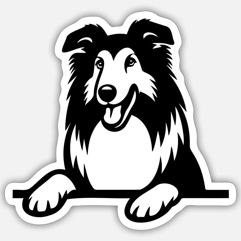 Colley Sticker taille S (10 x 10 cm)