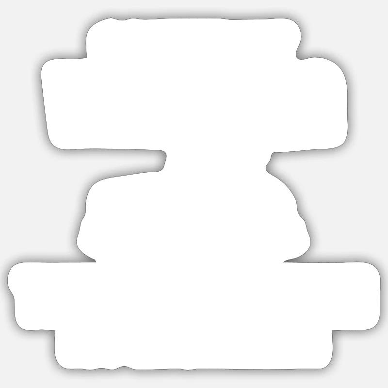Trecker Trekker Traktor Schule Spruch Geschenk Sticker Größe S (10 x 10 cm)