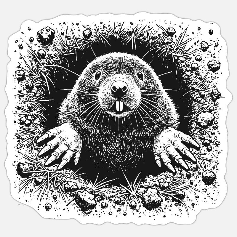Sticker Größe S (10 x 10 cm) - 