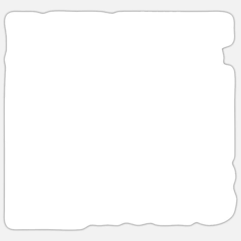 2028 - Sticker size S (10 x 10 cm) - white matte