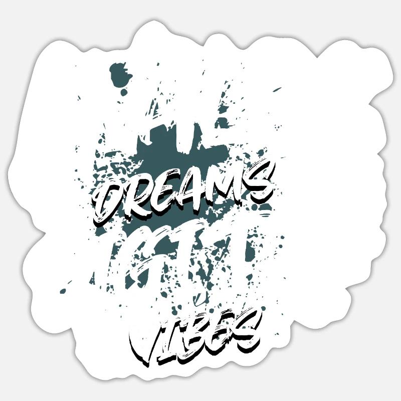 Synthétiseur - Sticker taille S (10 x 10 cm) - blanc mat