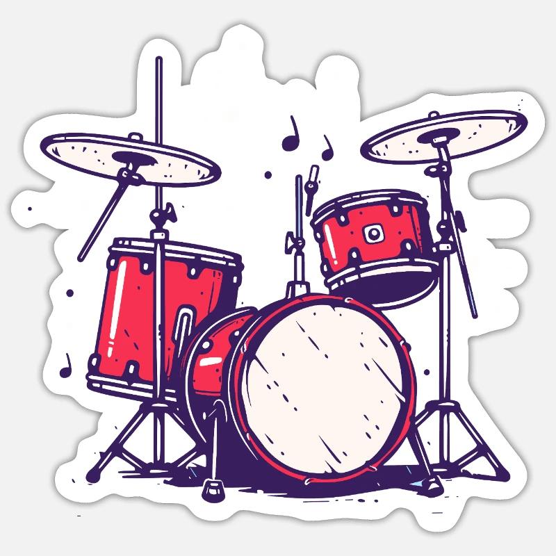 Sticker Größe S (10 x 10 cm) - 