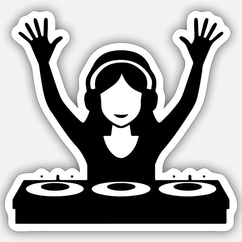Sticker taille S (10 x 10 cm) - 