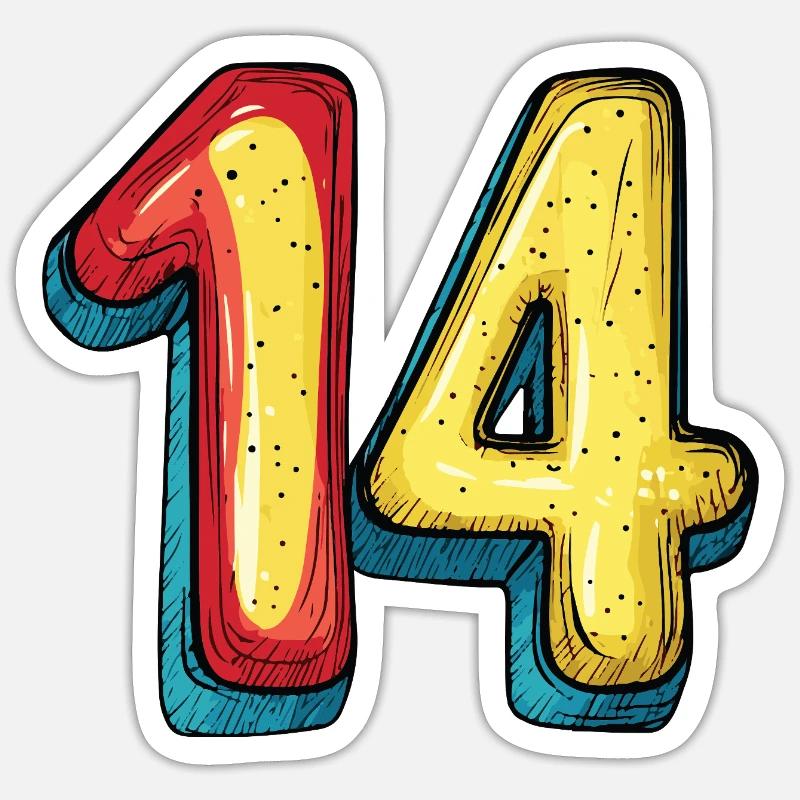 Sticker size S (10 x 10 cm) - 