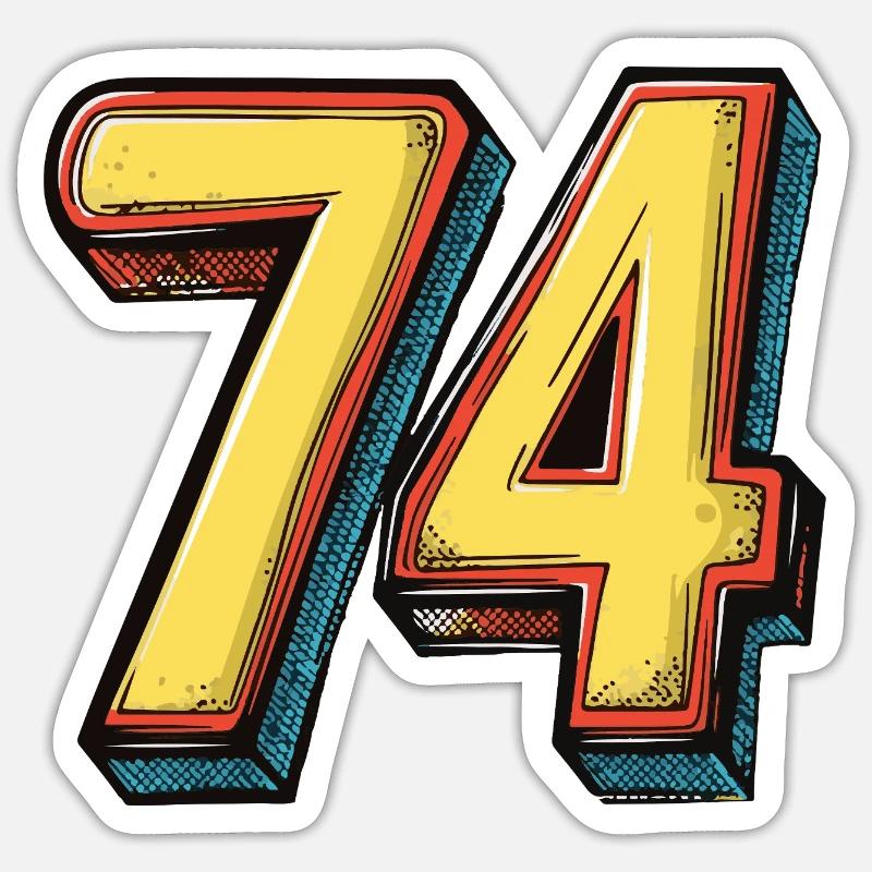 Sticker size S (10 x 10 cm) - 