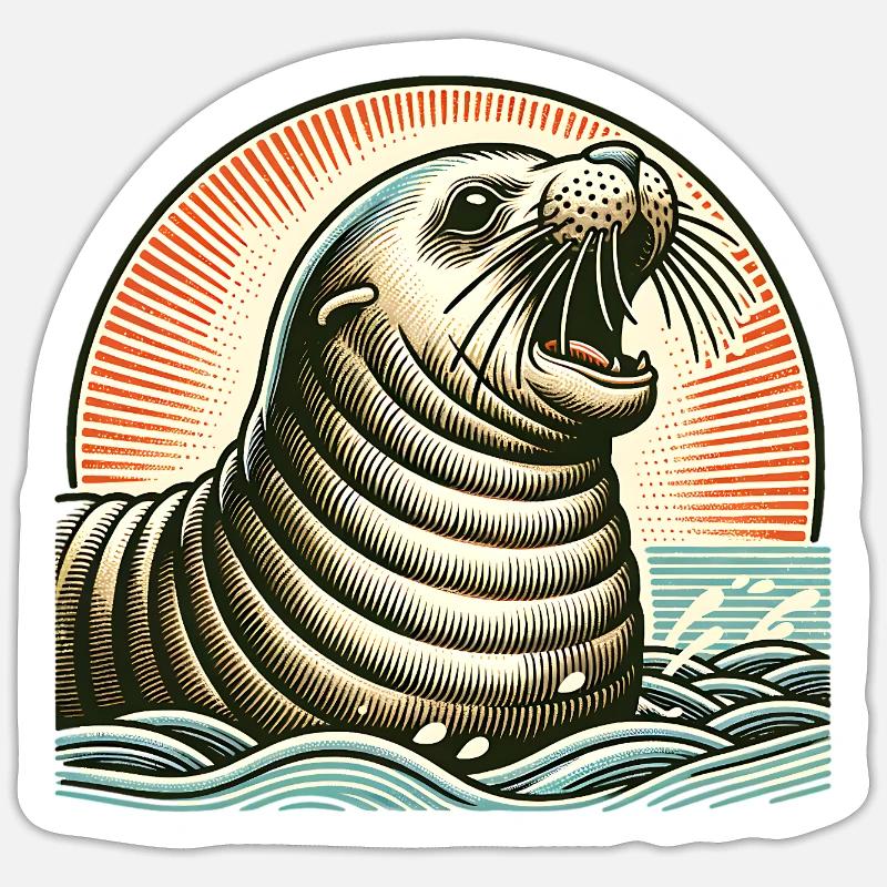 IMG 4052 - Sticker Größe S (10 x 10 cm) - Mattweiß