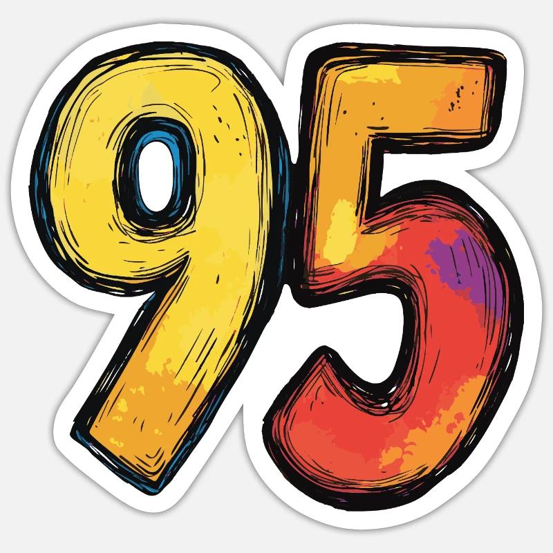 Sticker Größe S (10 x 10 cm) - 