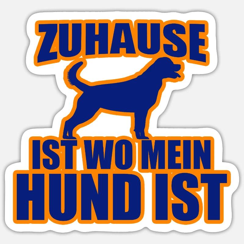 8 - Sticker Größe S (10 x 10 cm) - Mattweiß