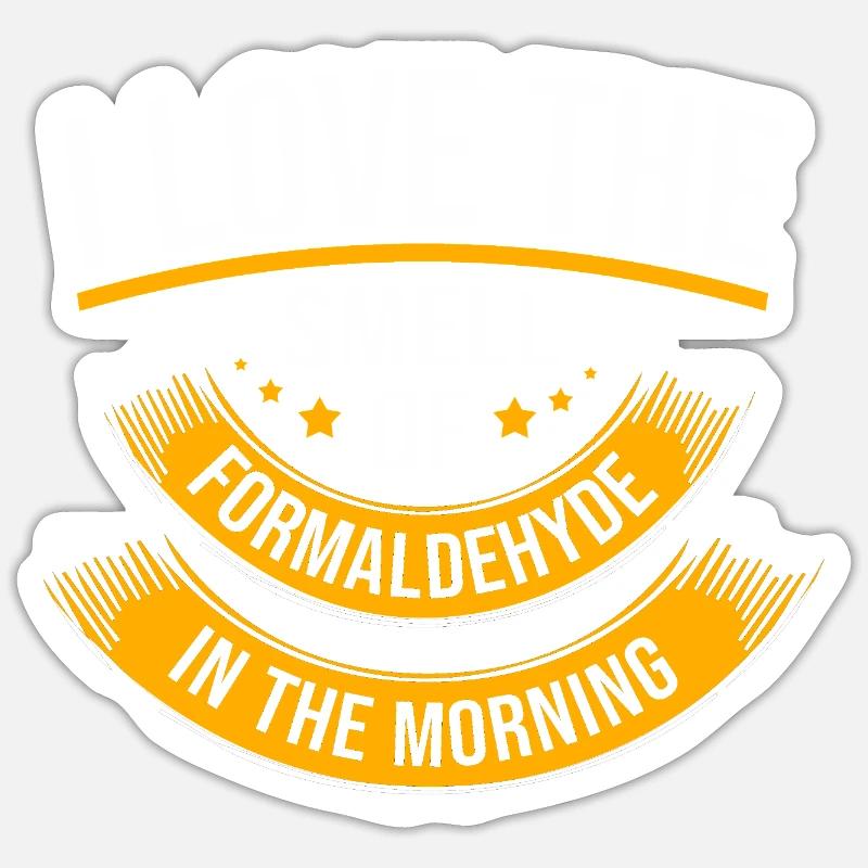 Funeral Undertaker Sticker size S (10 x 10 cm)
