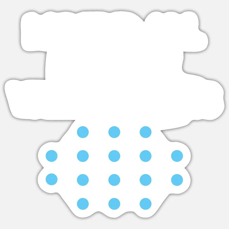 I Spend All My Time with Models – Machine Learning Sticker size S (10 x 10 cm)