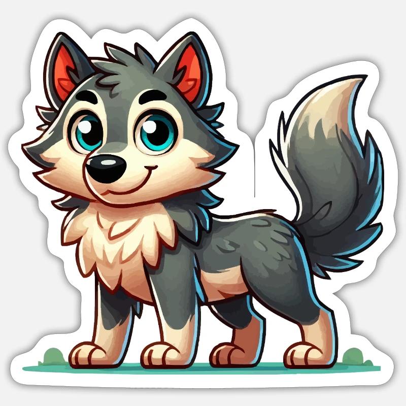 Sticker taille S (10 x 10 cm) - 