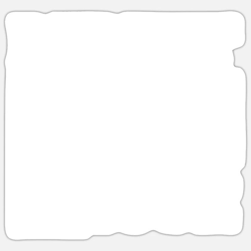 1992 - Sticker size S (10 x 10 cm) - white matte