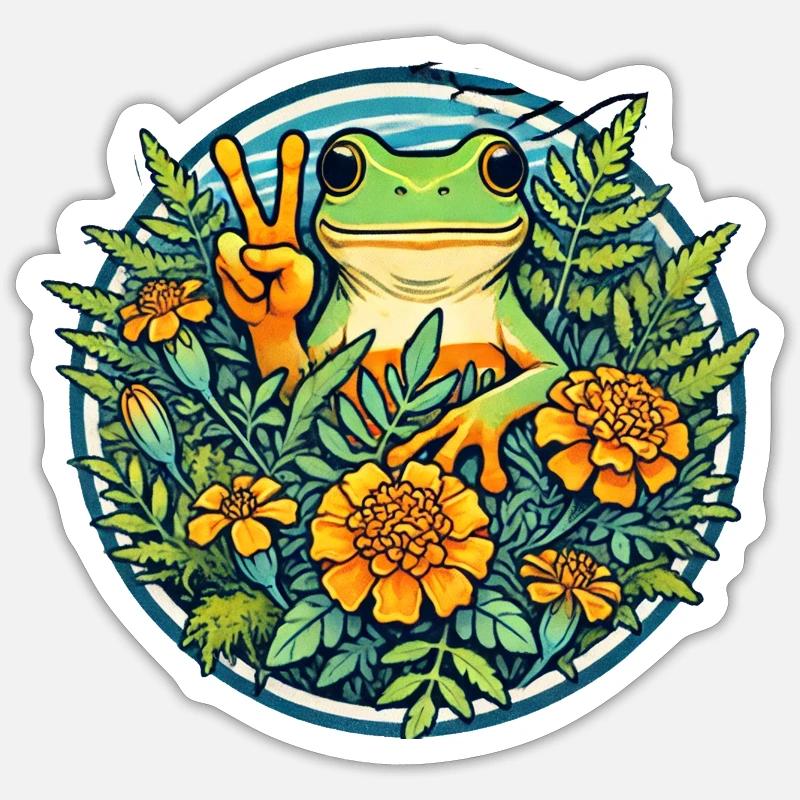 Sticker taille S (10 x 10 cm) - 