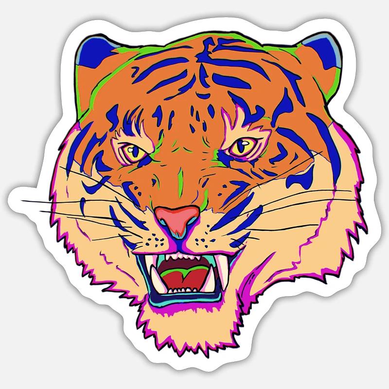 Sticker taille S (10 x 10 cm) - 