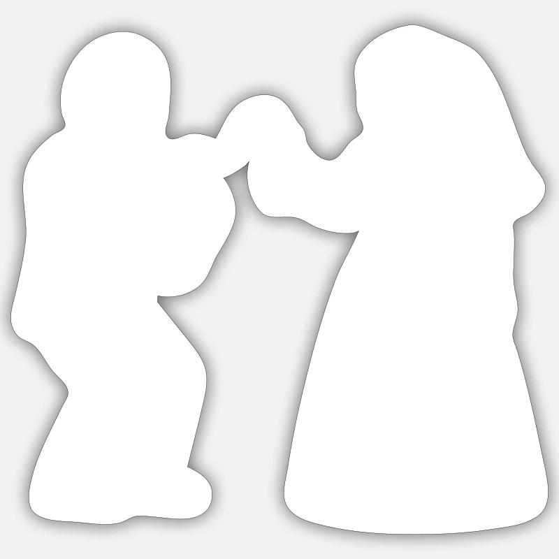 Sticker size S (10 x 10 cm) - 