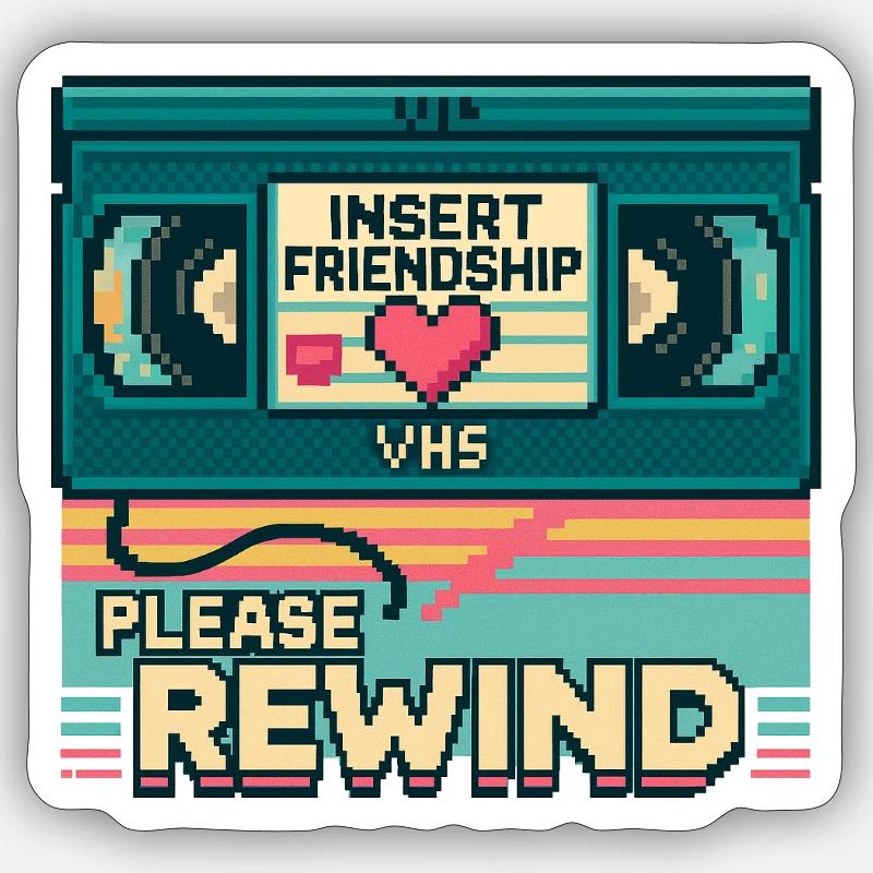 Sticker taille S (10 x 10 cm) - 