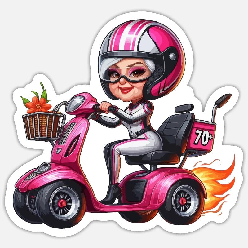 Sticker size S (10 x 10 cm) - 