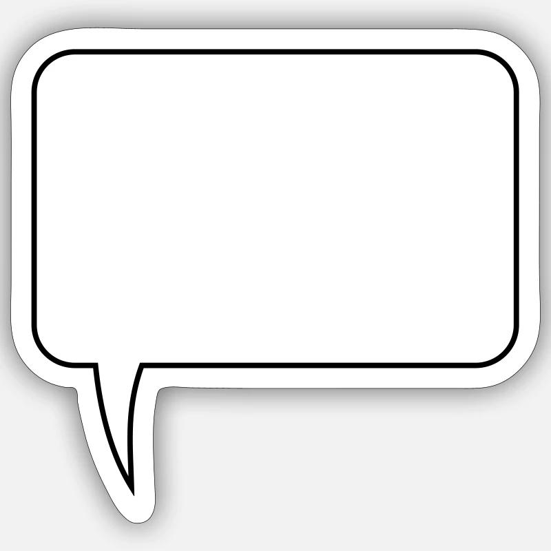 Sticker size S (10 x 10 cm) - 