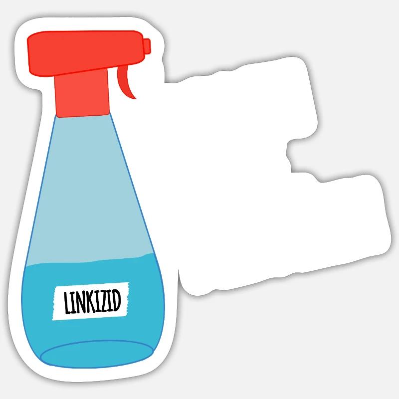 Linkicide Sticker size S (10 x 10 cm)