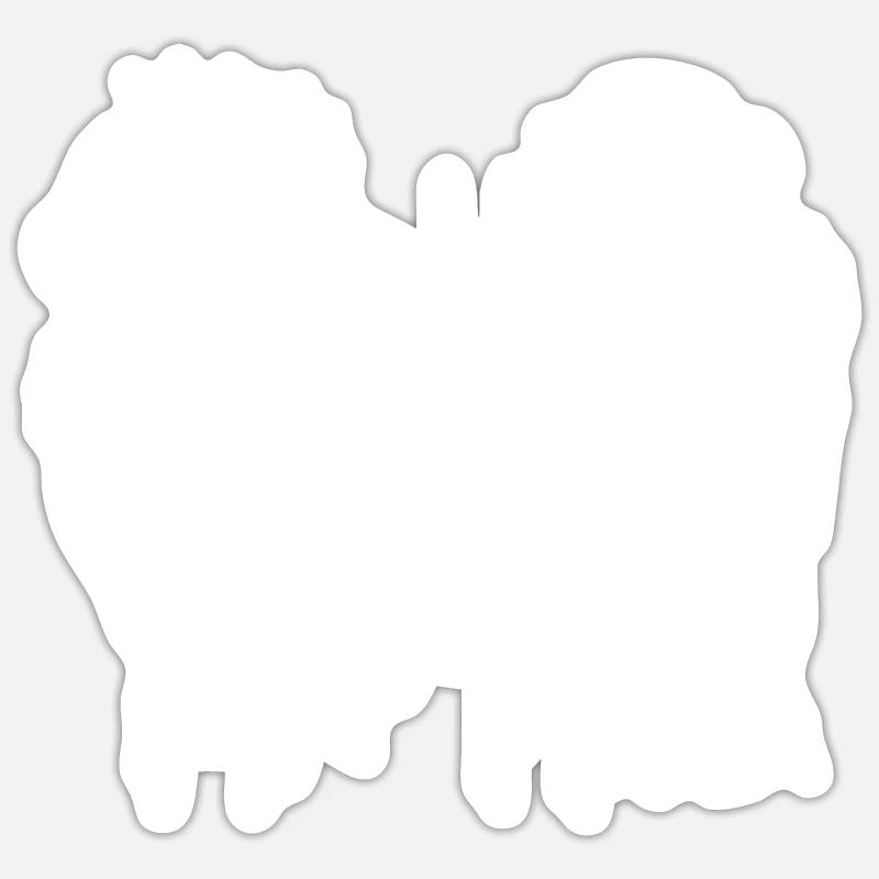 Monkeys Boxen K.O. Sticker Größe S (10 x 10 cm)