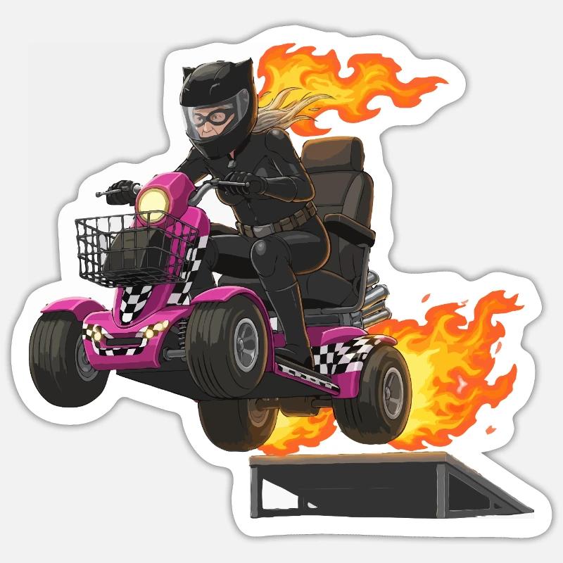 Sticker size S (10 x 10 cm) - 