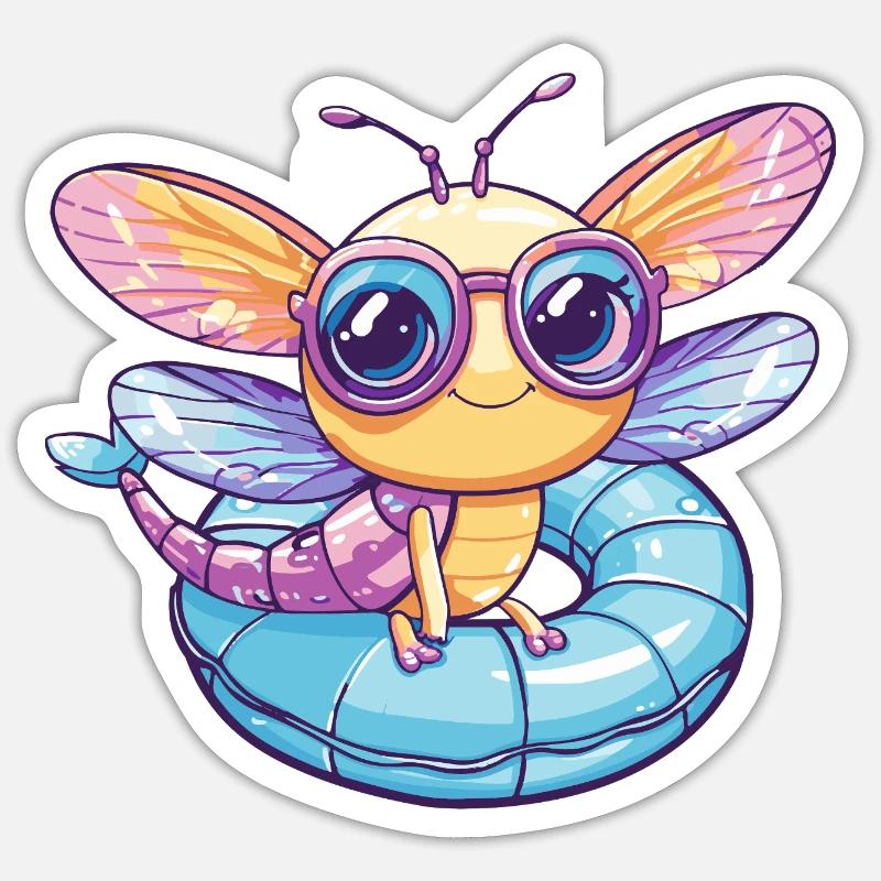 Sticker taille S (10 x 10 cm) - 