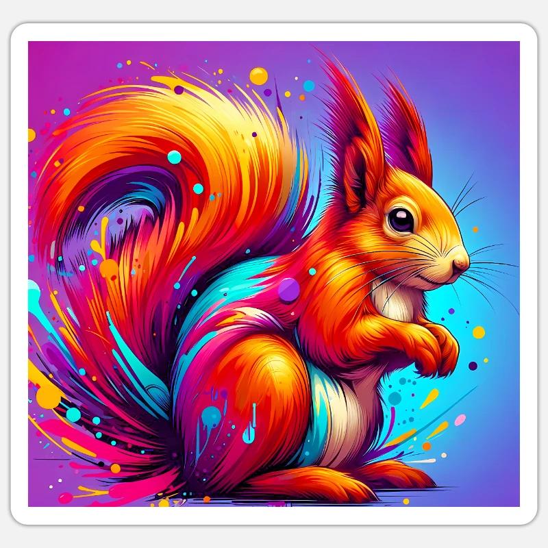 Sticker Größe S (10 x 10 cm) - 