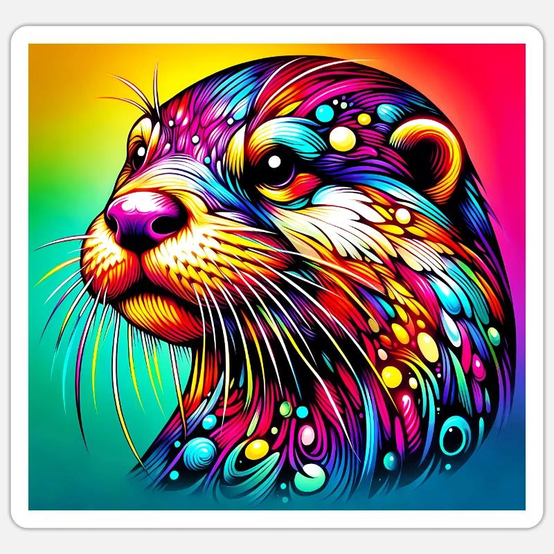 Sticker Größe S (10 x 10 cm) - 