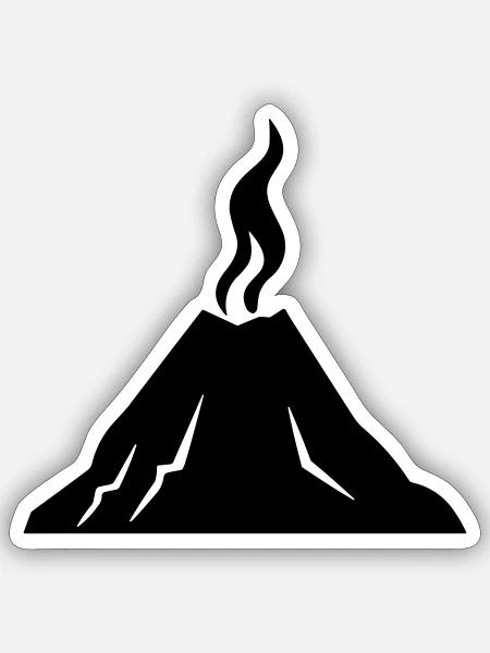  - Sticker size S (10 x 10 cm) - white matte
