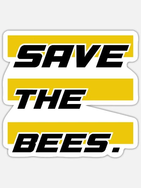  - Sticker size S (10 x 10 cm) - white matte