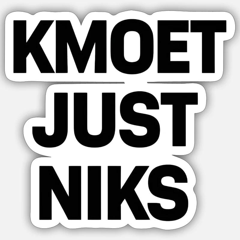 Sticker size S (10 x 10 cm) - 